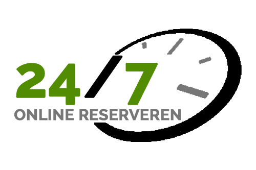 Nieuw: online reserveren